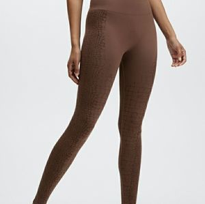 Fabletics High-Waisted Seamless Reptile Leggings